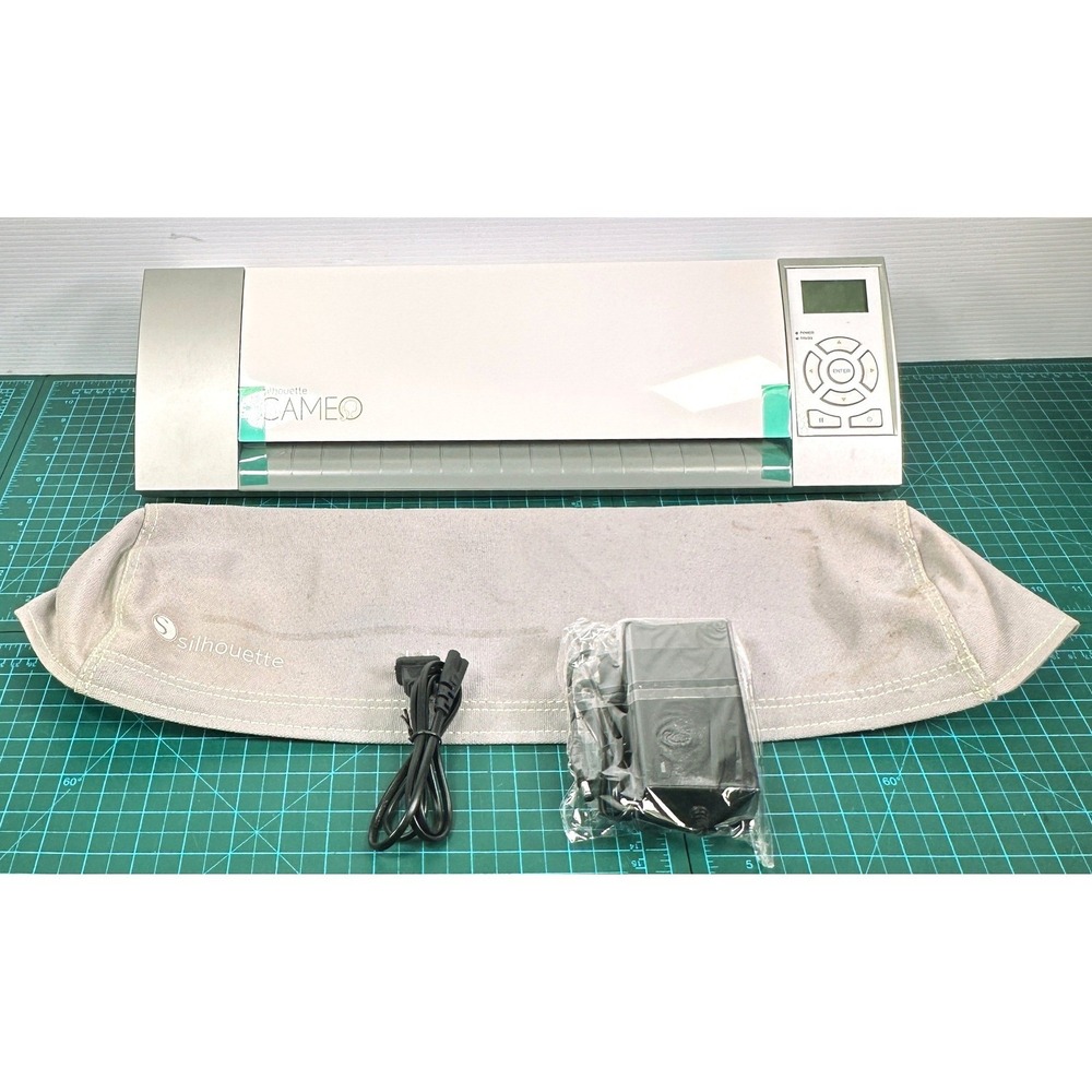 Silhouette Cameo 1 Electronic Cutting Machine Vinyl Cutter E158051 New Unused